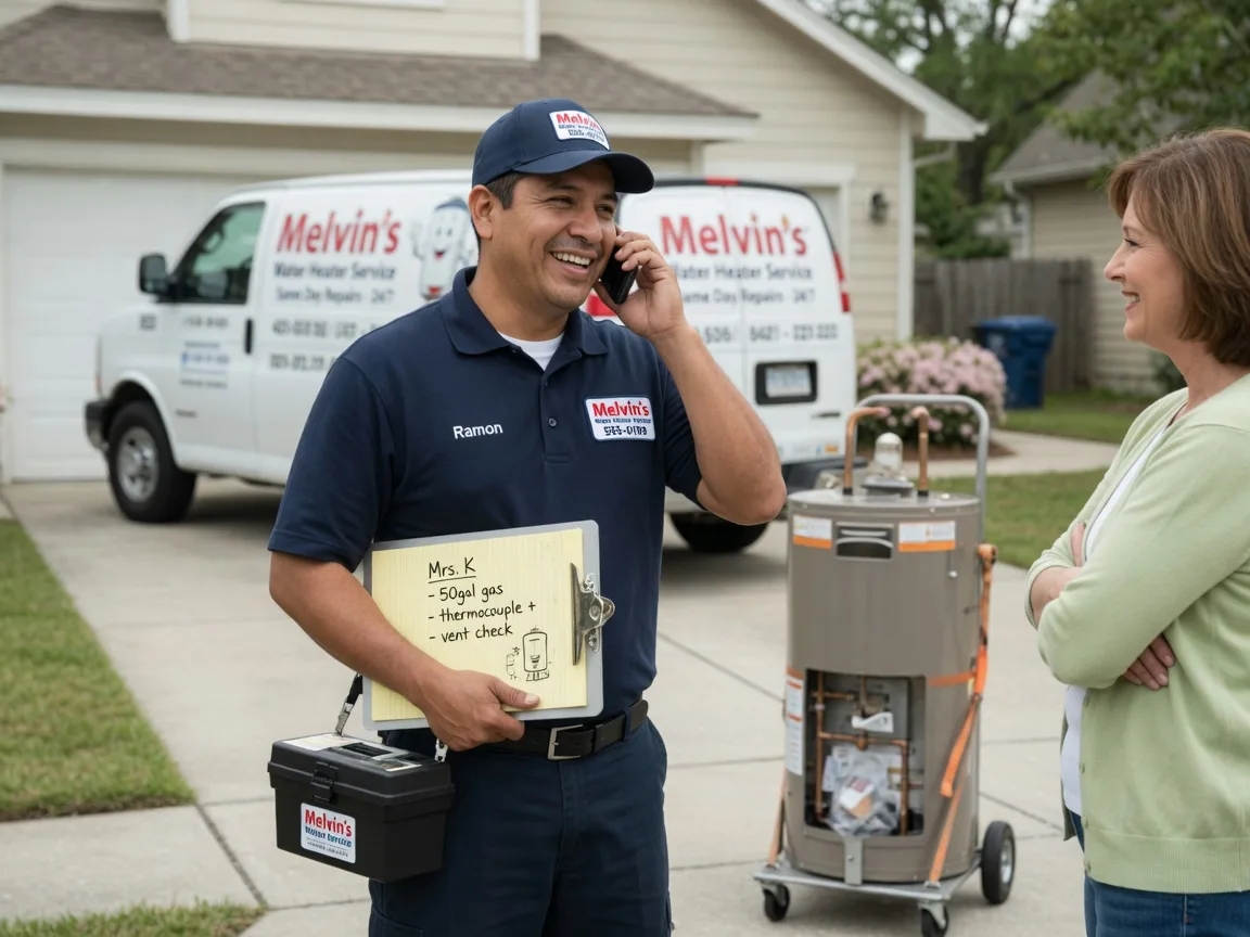 Water Heater Repair New Liberty, IA FAQs